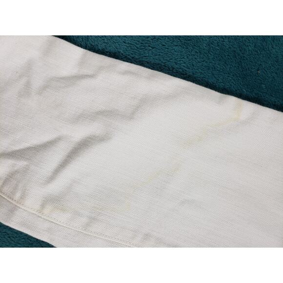 Lilly Pulitzer Jeans Size 12 Womens White Denim Pants Ladies Main Line Straight - Picture 3 of 15